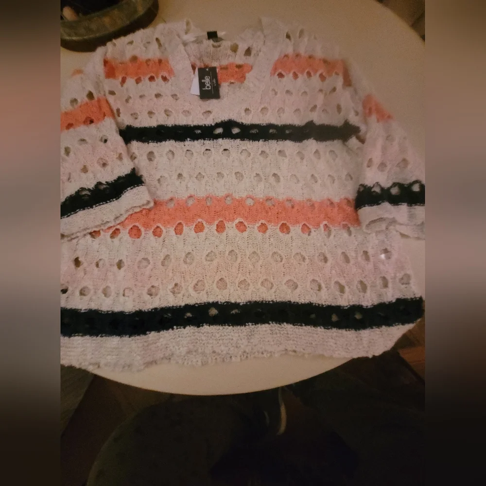 Belldini sweater Belle sz xl - Picture 2 of 4